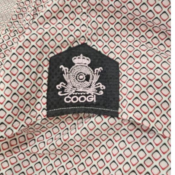 Coogi Luxe Men's 2XL Button Down 100% Cotton Dress Shirt‎ - Picture 4 of 10